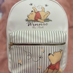 Disney’s Winnie the Pooh Faux Leather Backpack Brand New W Tags